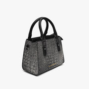 Black PU fashion Multifunctional Handbag