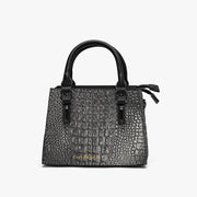 Black PU fashion Multifunctional Handbag