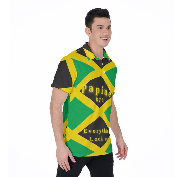 Papine Everything lock in Men's Polo Shirt