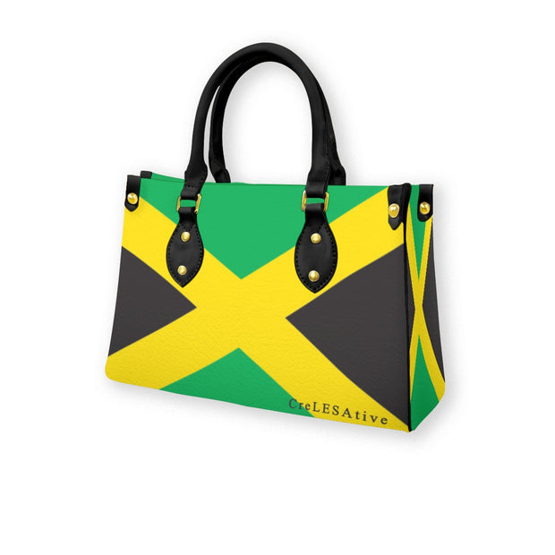 Jamaica Women's Tote Bag With Black Handle