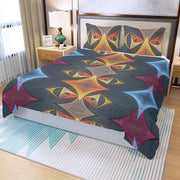 Wise Owl Three Piece Duvet Cover Set | Widened