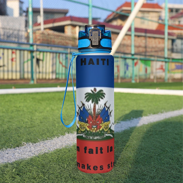 HAITI Sport Water Bottle 32oz