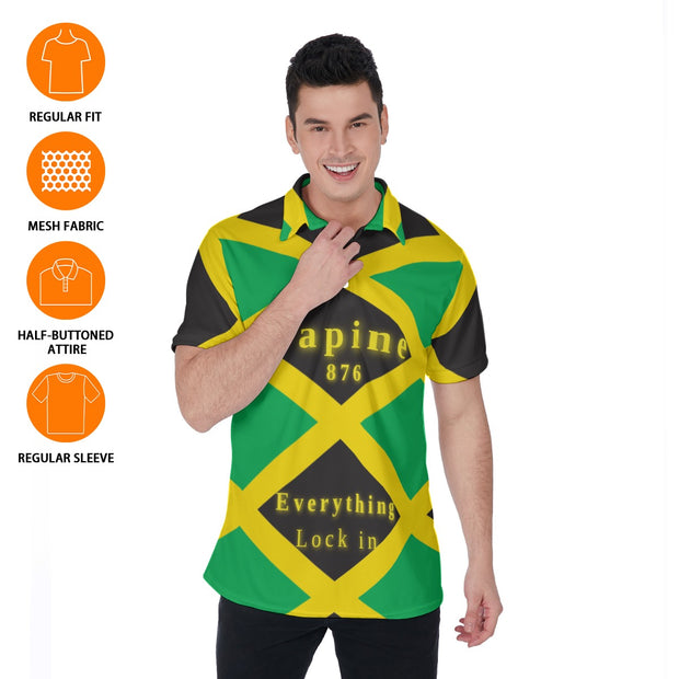 Papine Everything lock in Men's Polo Shirt