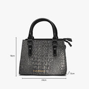 Black PU fashion Multifunctional Handbag