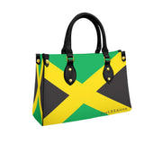 Jamaica Women's Tote Bag With Black Handle