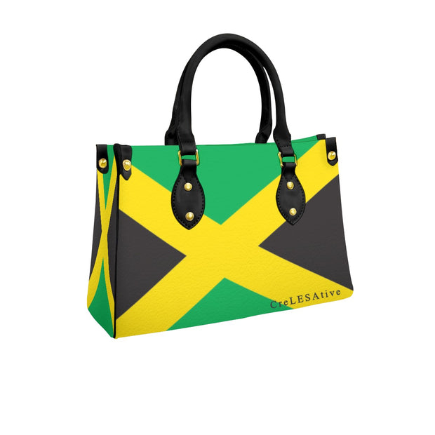 Jamaica Women's Tote Bag With Black Handle