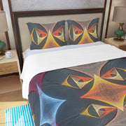 Wise Owl Three Piece Duvet Cover Set | Widened