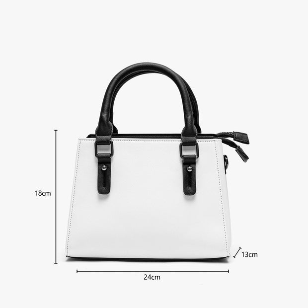 Black PU fashion Multifunctional Handbag