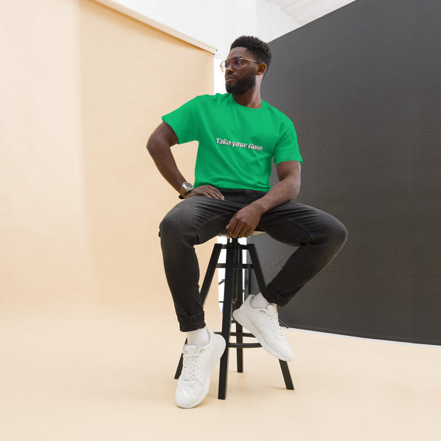 Take your time Men's classic tee