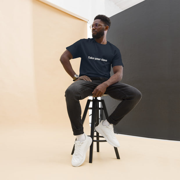 Take your time Men's classic tee