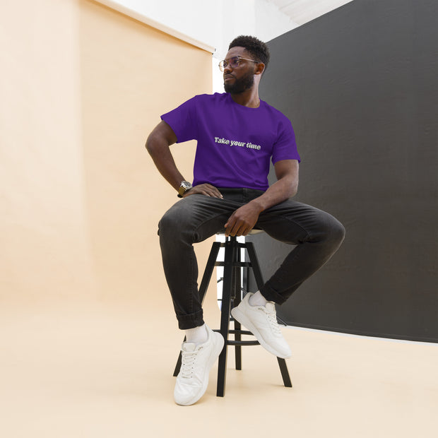 Take your time Men's classic tee