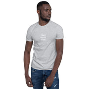 Take your time (small front) Short-Sleeve Unisex T-Shirt