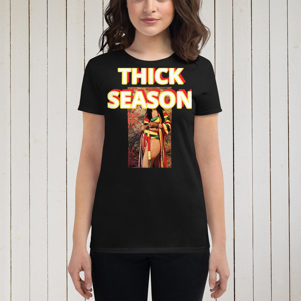 Thick Season Women's short sleeve t-shirt