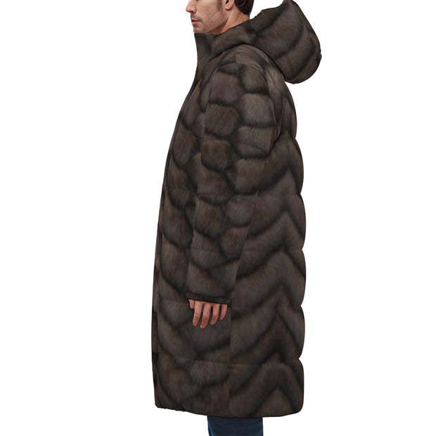 Luxurious  Unisex Long Down Jacket