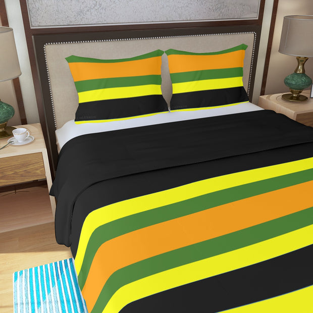 Unification Three Piece Duvet Cover Set