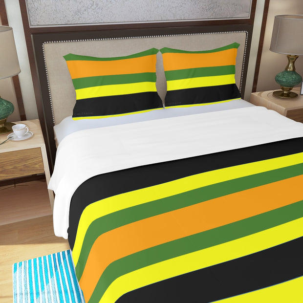 Unification Three Piece Duvet Cover Set