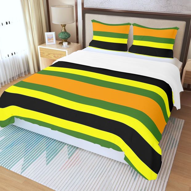 Unification Three Piece Duvet Cover Set