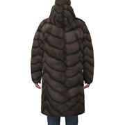 Luxurious  Unisex Long Down Jacket