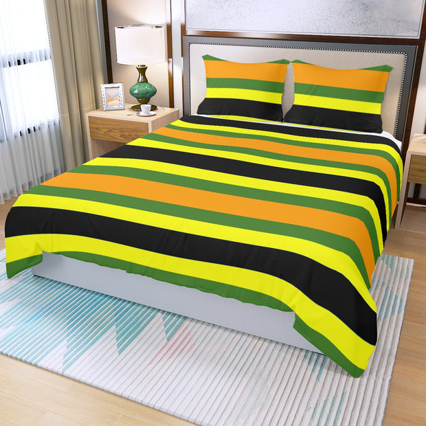 Unification Three Piece Duvet Cover Set