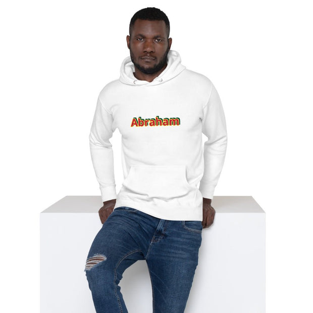 Abraham Unisex Hoodie