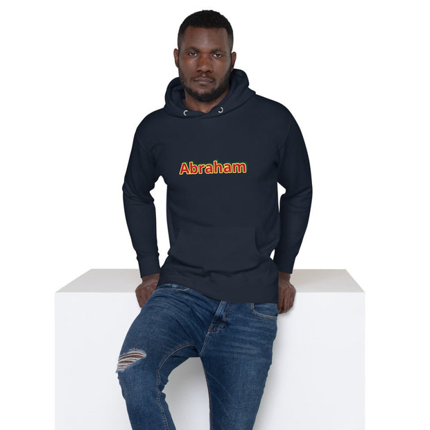 Abraham Unisex Hoodie