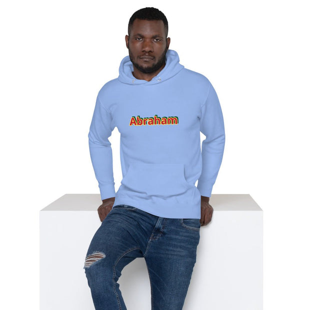 Abraham Unisex Hoodie