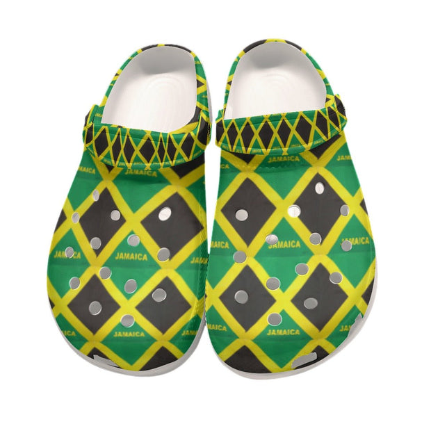All-Over Print Men's Classic Clogs