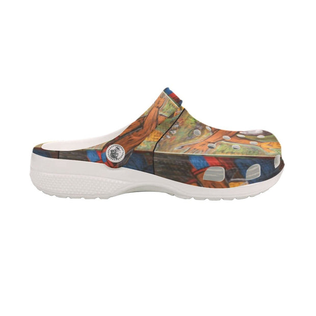 All-Over Print Men's Classic Clogs