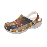 All-Over Print Men's Classic Clogs