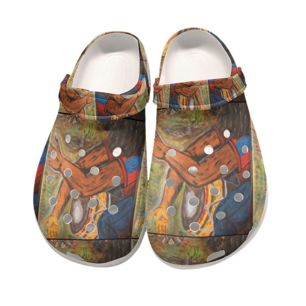 All-Over Print Men's Classic Clogs