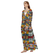 All-Over Print Women's Beach Long Coat