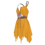 All-Over Print Women's Sleeveless Dress