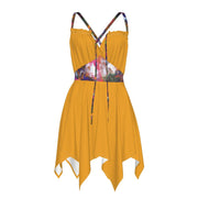 All-Over Print Women's Sleeveless Dress