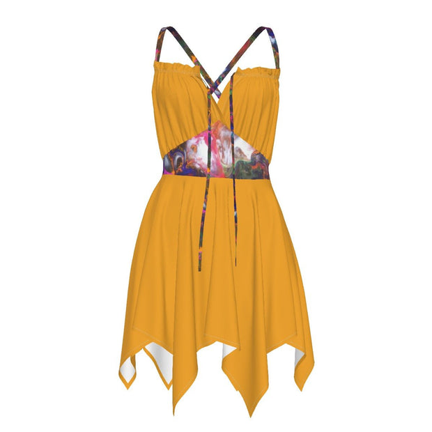 All-Over Print Women's Sleeveless Dress