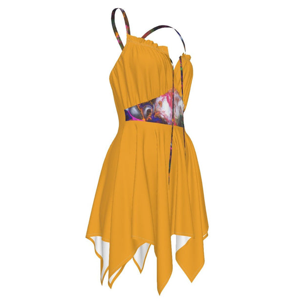 All-Over Print Women's Sleeveless Dress