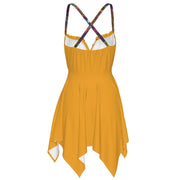 All-Over Print Women's Sleeveless Dress