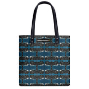 Ally Blue & Black  Shoulder Bag