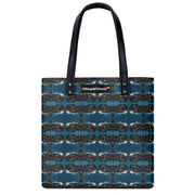 Ally Blue & Black  Shoulder Bag