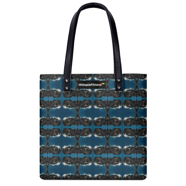 Ally Blue & Black  Shoulder Bag