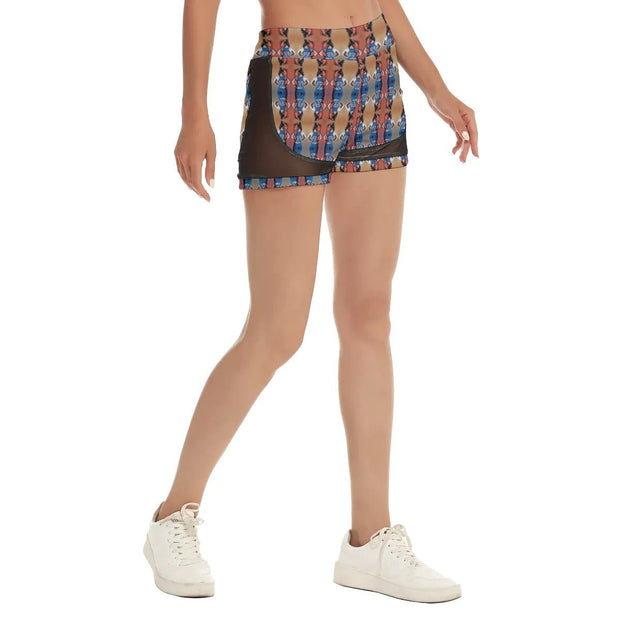 Ally Savage not average Women's Net Yarn Shorts