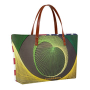 America tote bag/ String Art tote bag