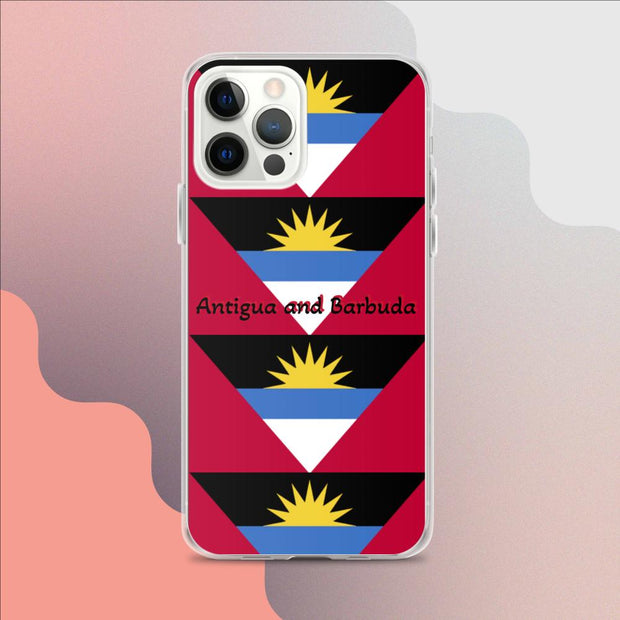 Antigua and Barbuda iPhone Case