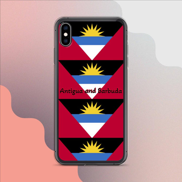 Antigua and Barbuda iPhone Case