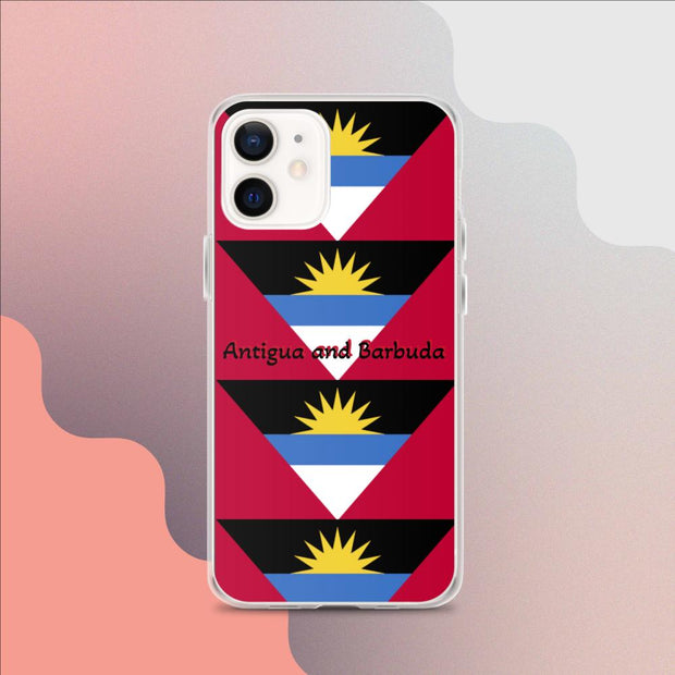 Antigua and Barbuda iPhone Case