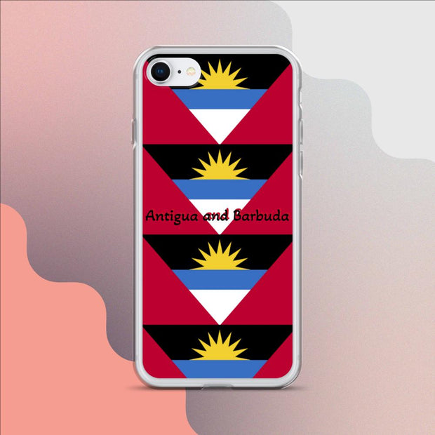 Antigua and Barbuda iPhone Case
