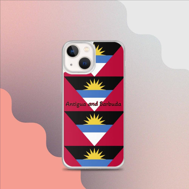 Antigua and Barbuda iPhone Case