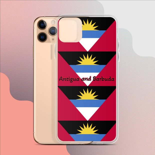 Antigua and Barbuda iPhone Case