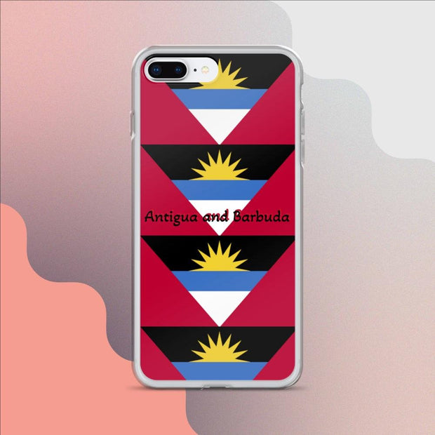 Antigua and Barbuda iPhone Case