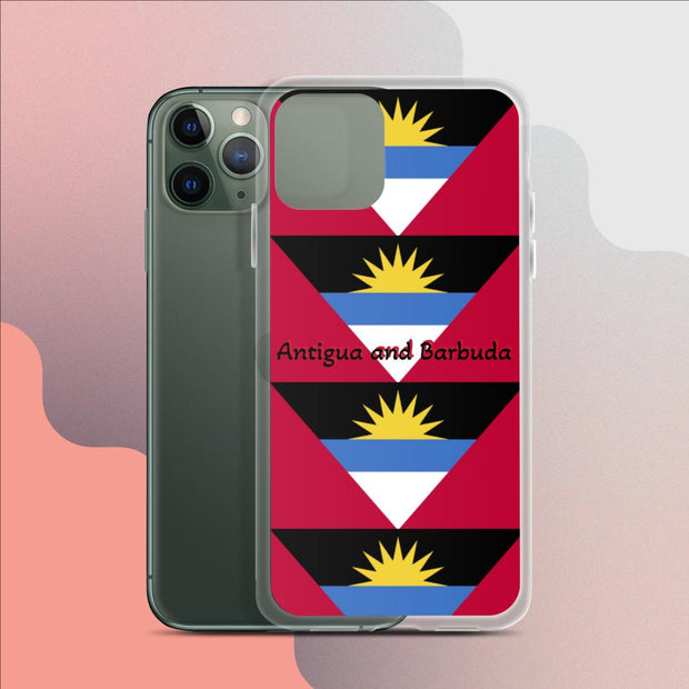 Antigua and Barbuda iPhone Case