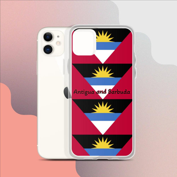 Antigua and Barbuda iPhone Case